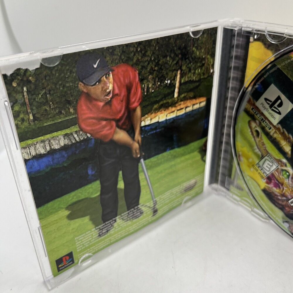 CyberTiger (Sony PlayStation 1, 1999) Complete - Tested - Picture 7 of 8